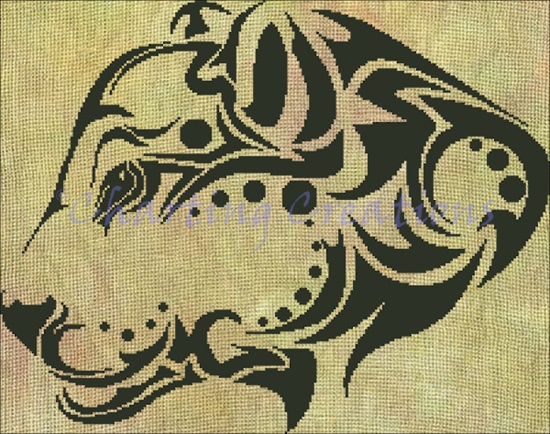 (image for) Tribal Jaguar Silhouette
